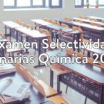 Examen Selectividad Canarias Química 2018