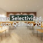 Examen Selectividad País Vasco Química 2015